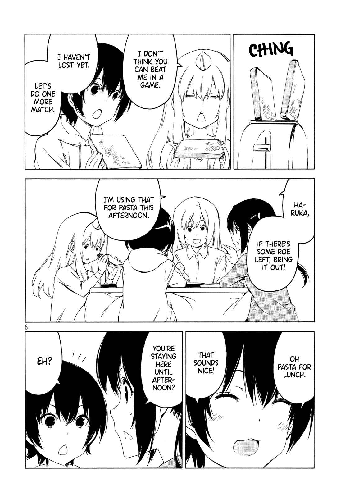 Page 8 Chapter 378 Minami-ke