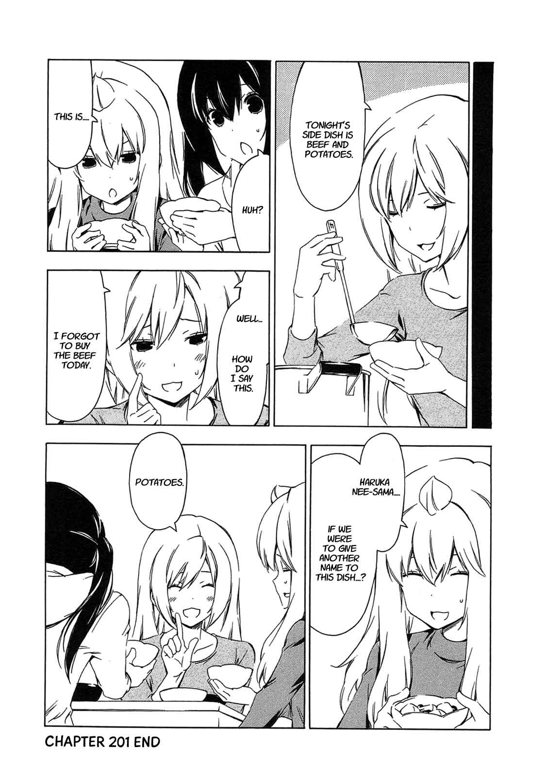 Page 8 Chapter 201 Minami-ke