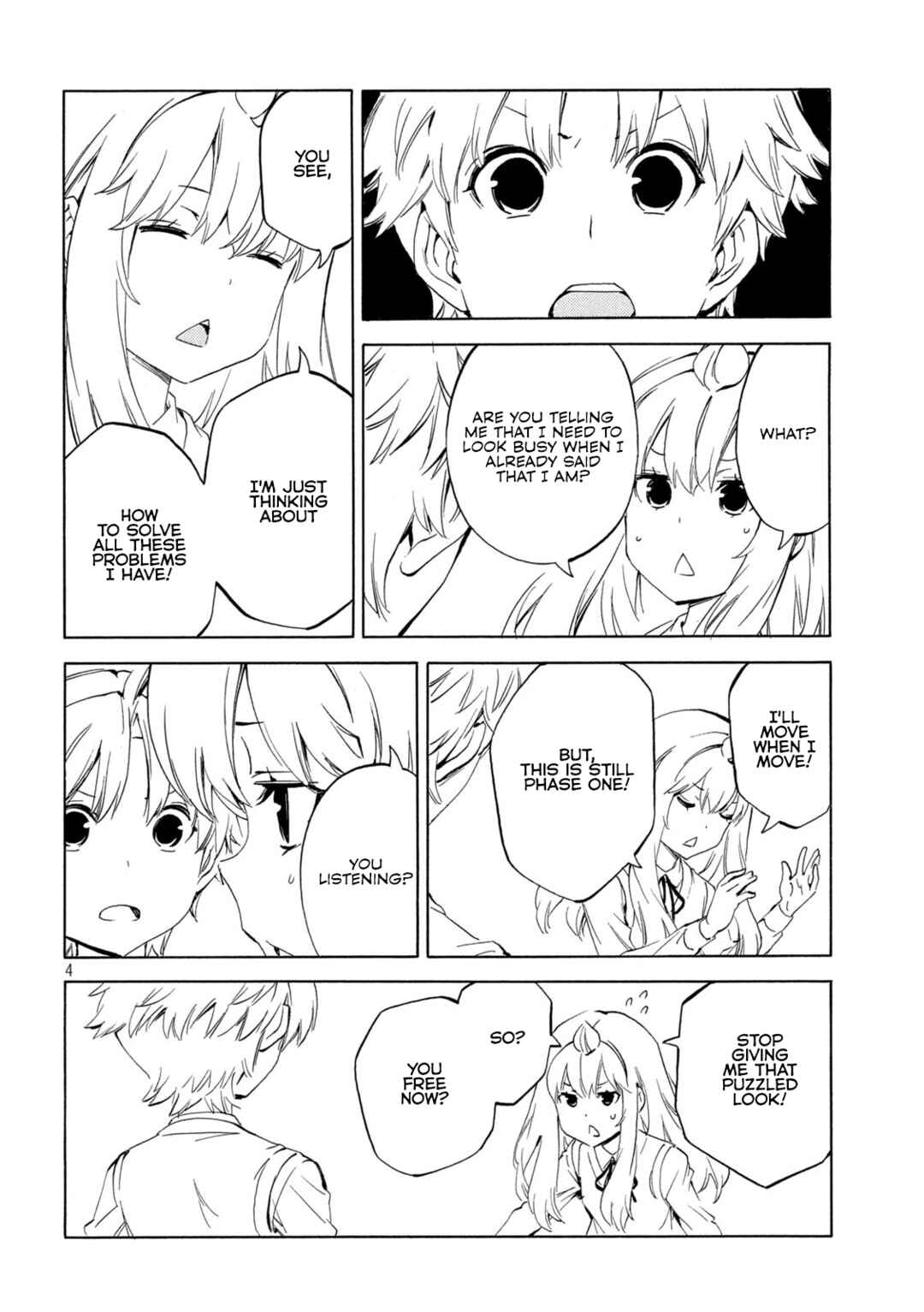 Page 4 Chapter 492 Minami-ke