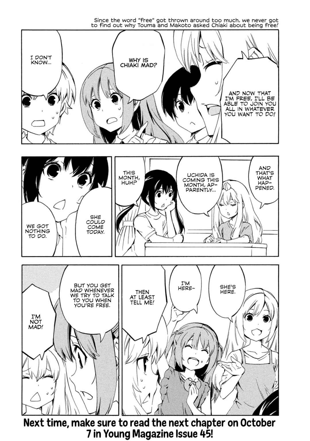 Page 8 Chapter 492 Minami-ke