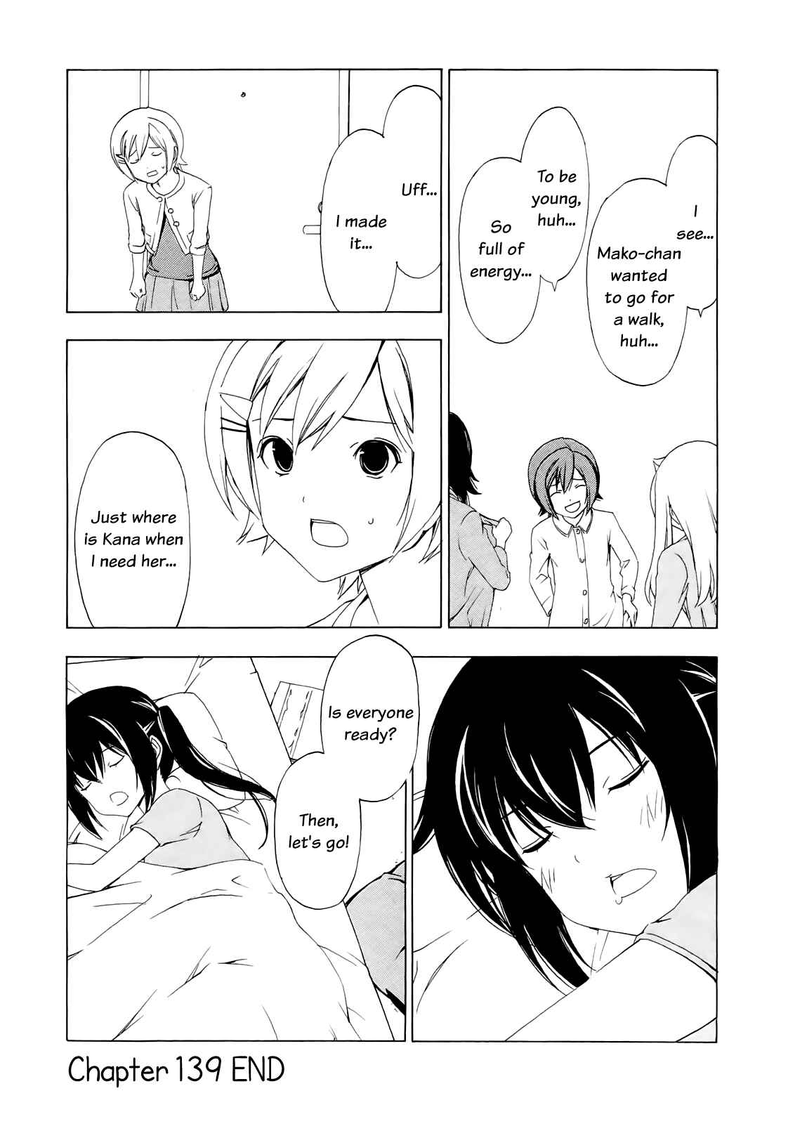Page 8 Chapter 139 Minami-ke