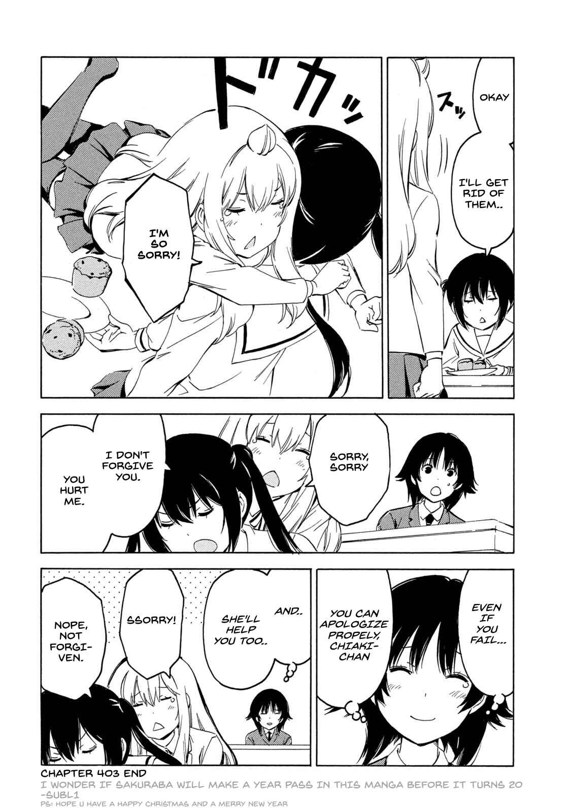 Page 8 Chapter 403 Minami-ke