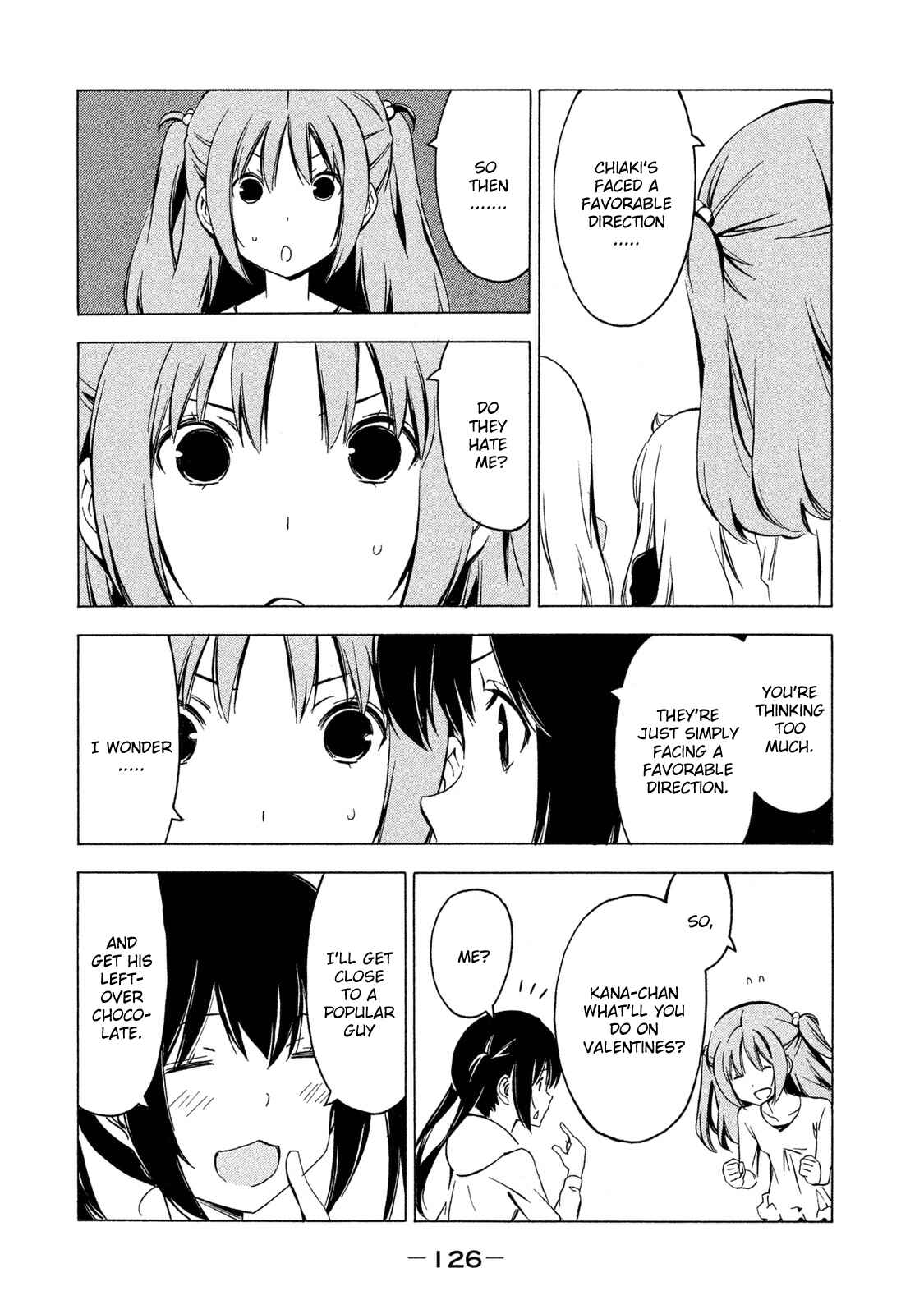 Page 4 Chapter 285 Minami-ke
