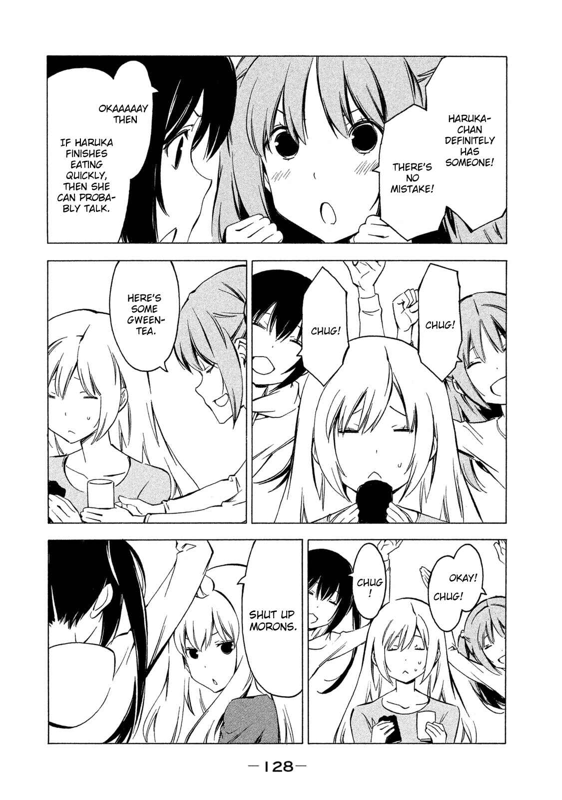 Page 6 Chapter 285 Minami-ke