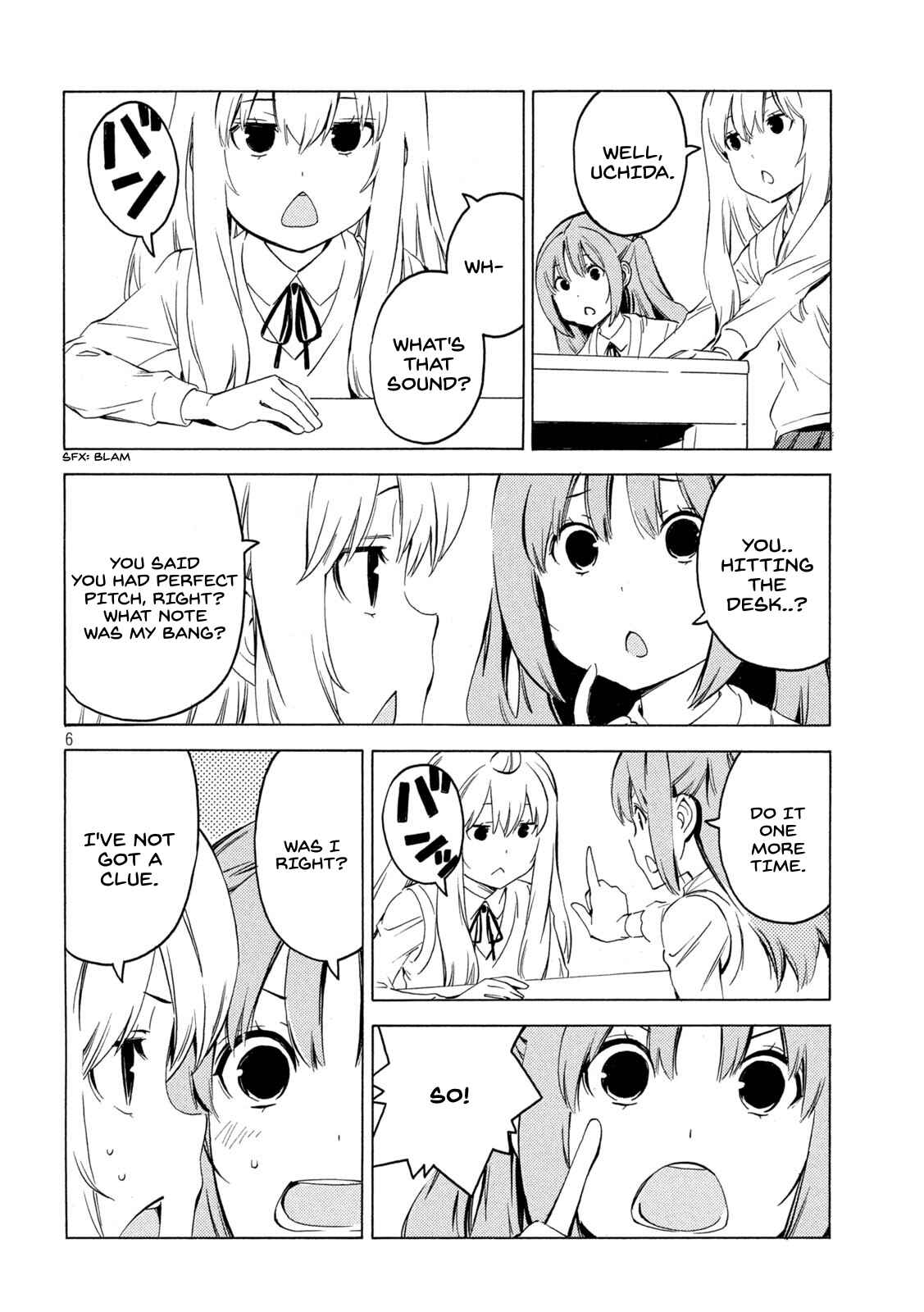 Page 6 Chapter 422 Minami-ke