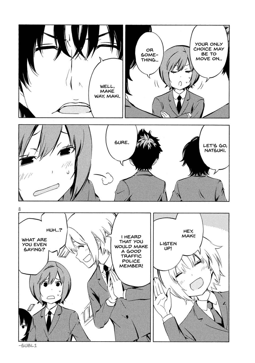 Page 8 Chapter 453 Minami-ke