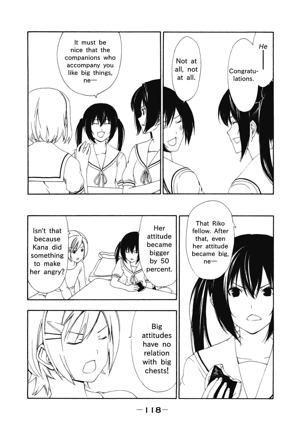 Page 2 Chapter 114 Minami-ke