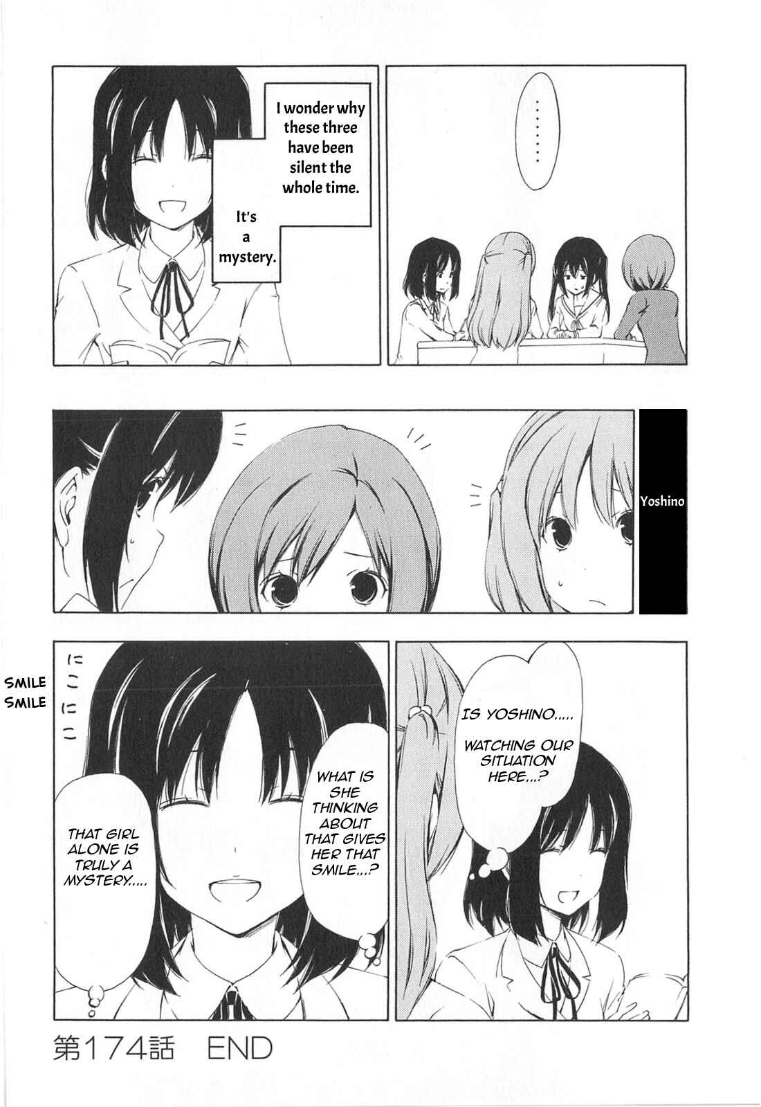 Page 8 Chapter 174 Minami-ke