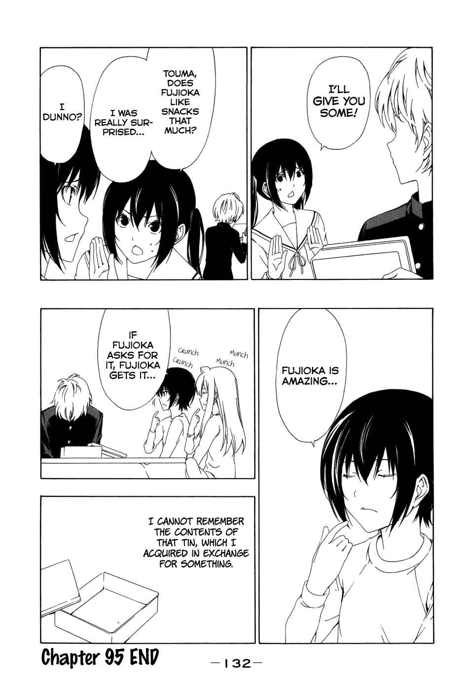 Page 10 Chapter 95 Minami-ke