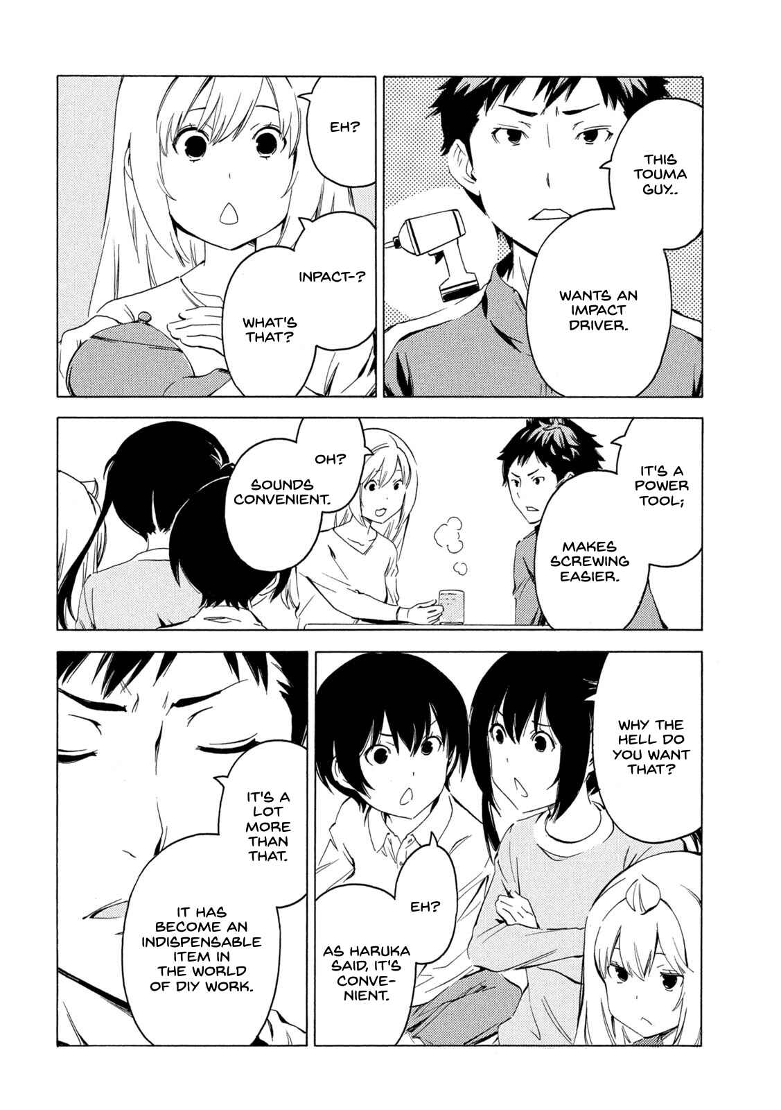 Page 4 Chapter 413 Minami-ke