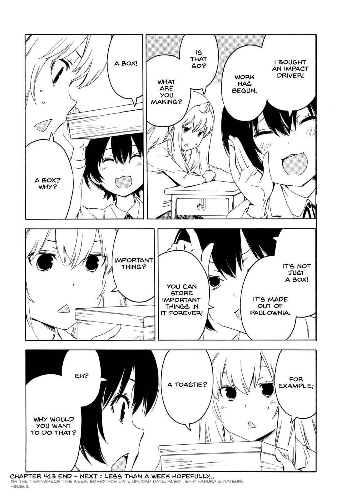 Page 8 Chapter 413 Minami-ke