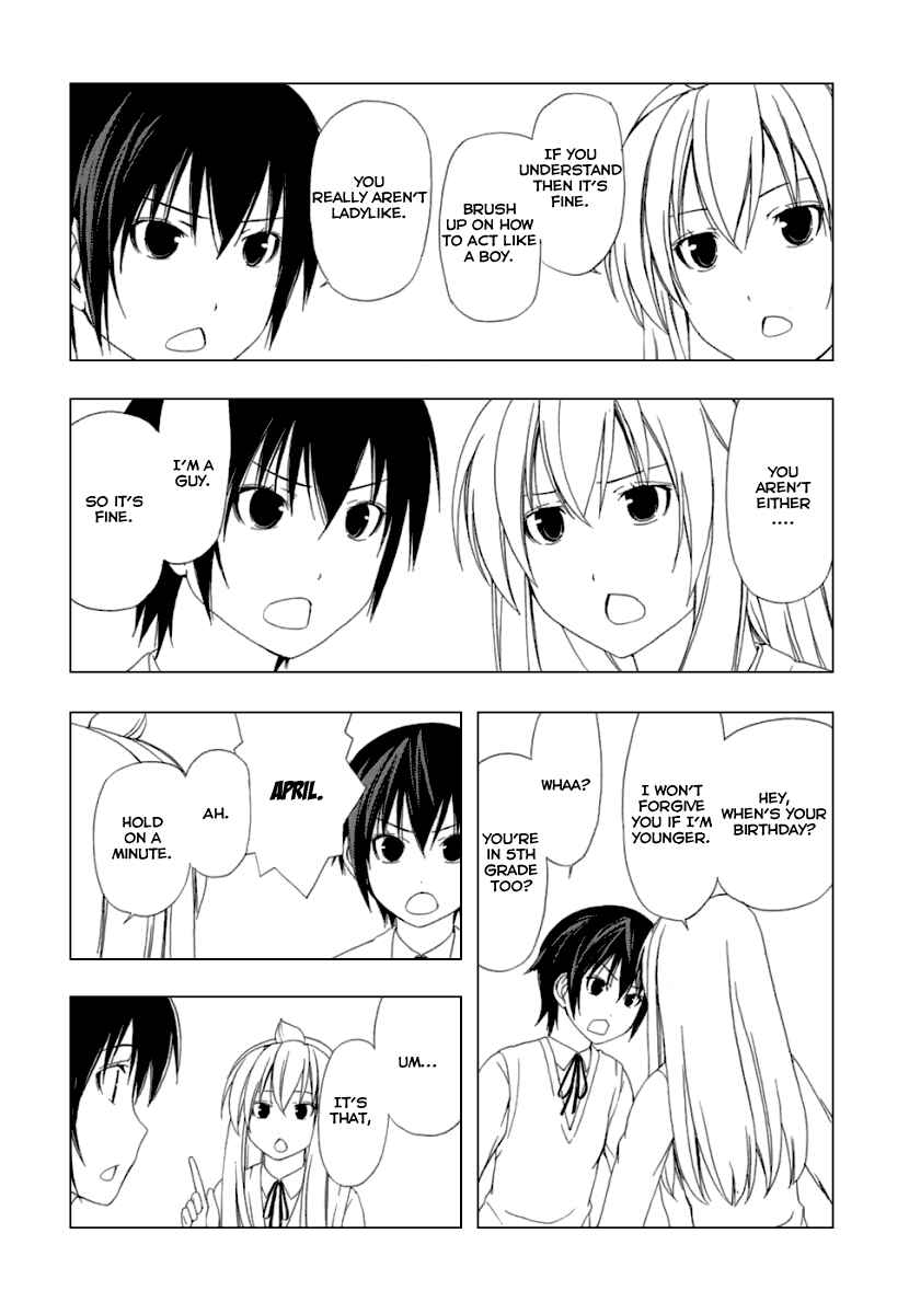Page 6 Chapter 40 Minami-ke