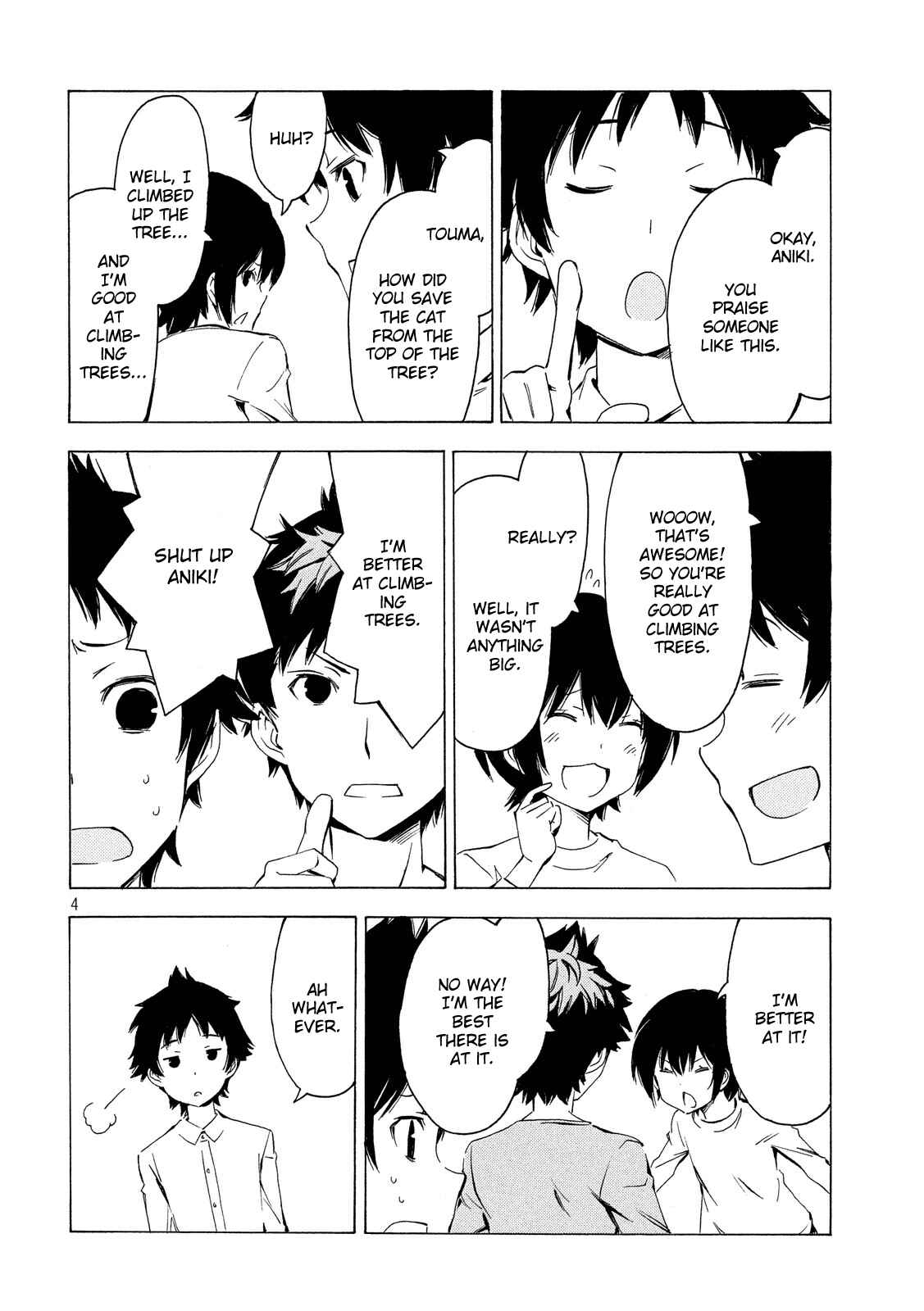 Page 4 Chapter 305 Minami-ke