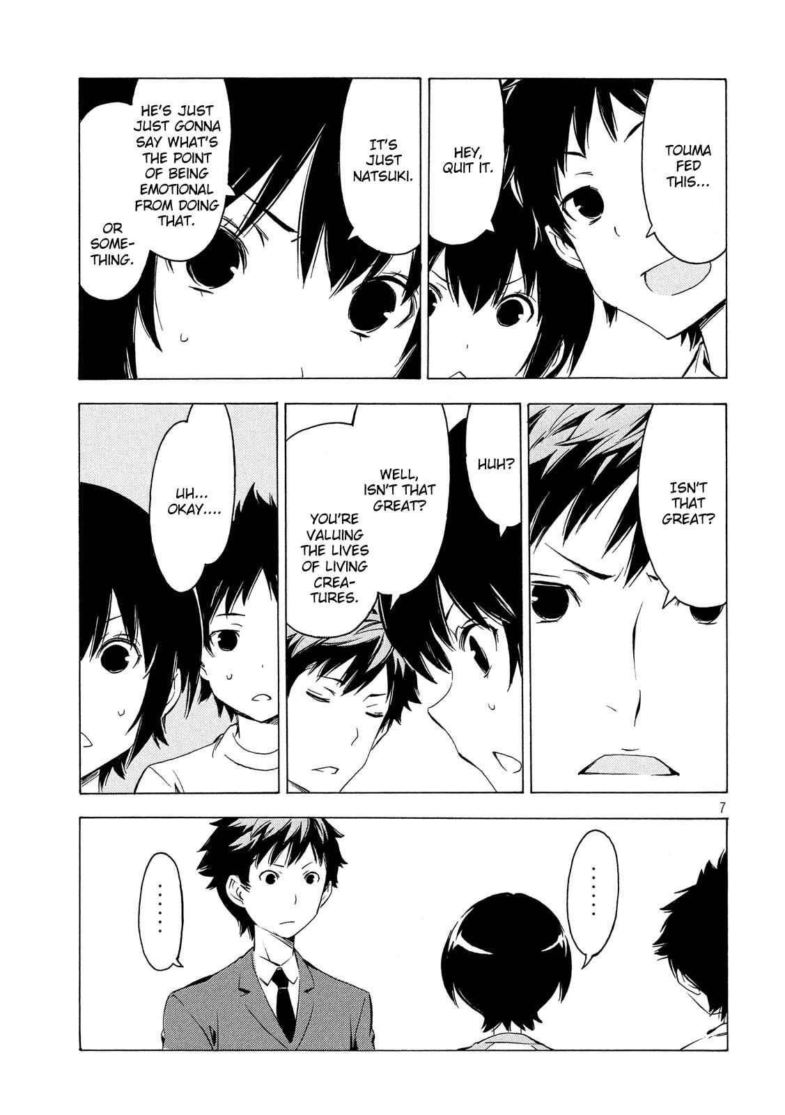 Page 7 Chapter 305 Minami-ke