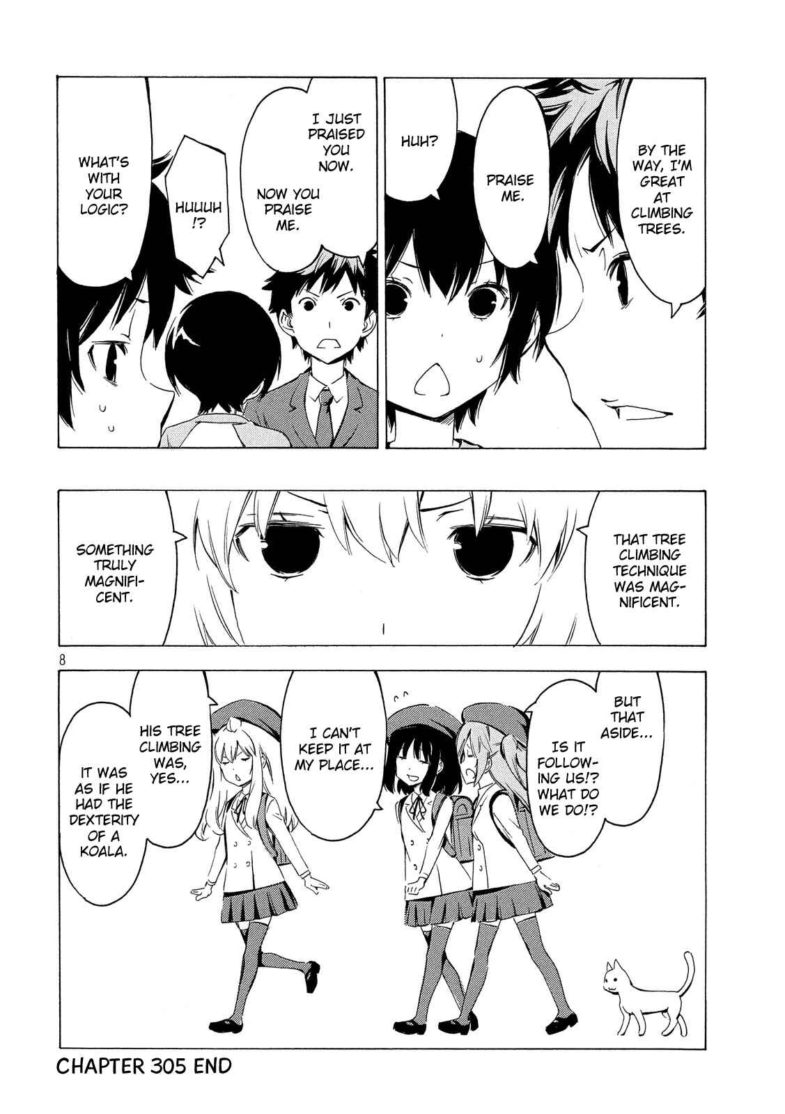 Page 8 Chapter 305 Minami-ke