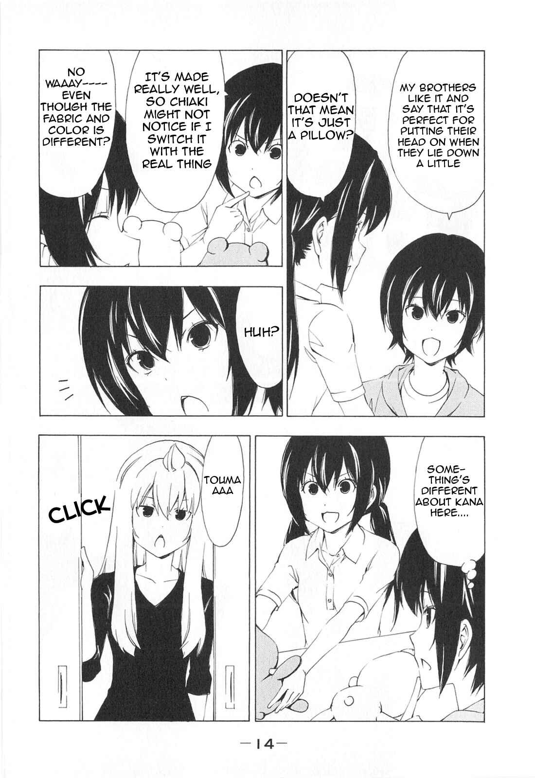 Page 2 Chapter 161 Minami-ke