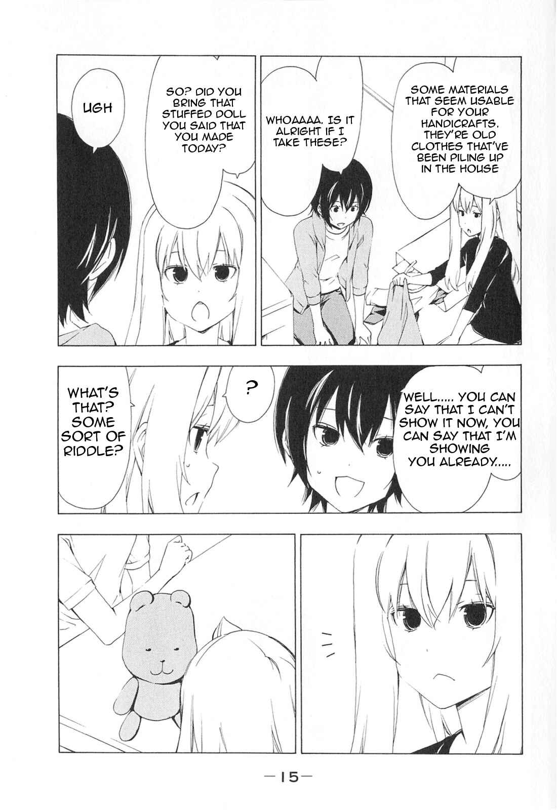 Page 3 Chapter 161 Minami-ke