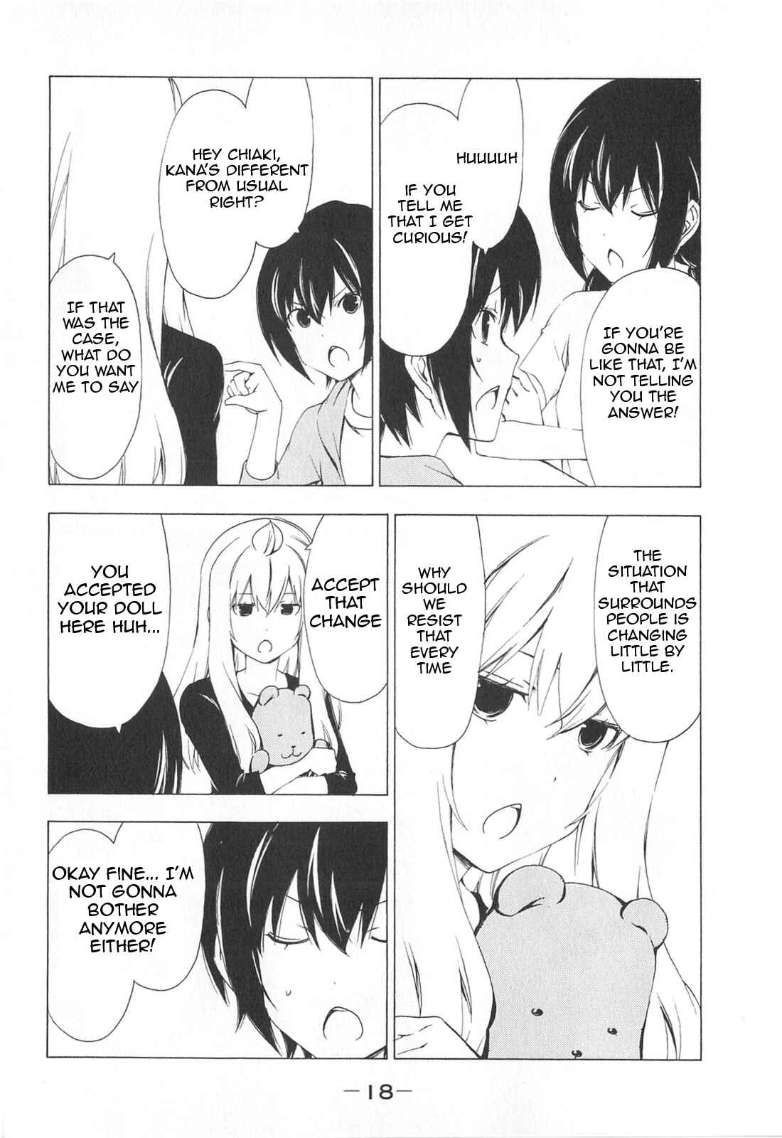 Page 6 Chapter 161 Minami-ke