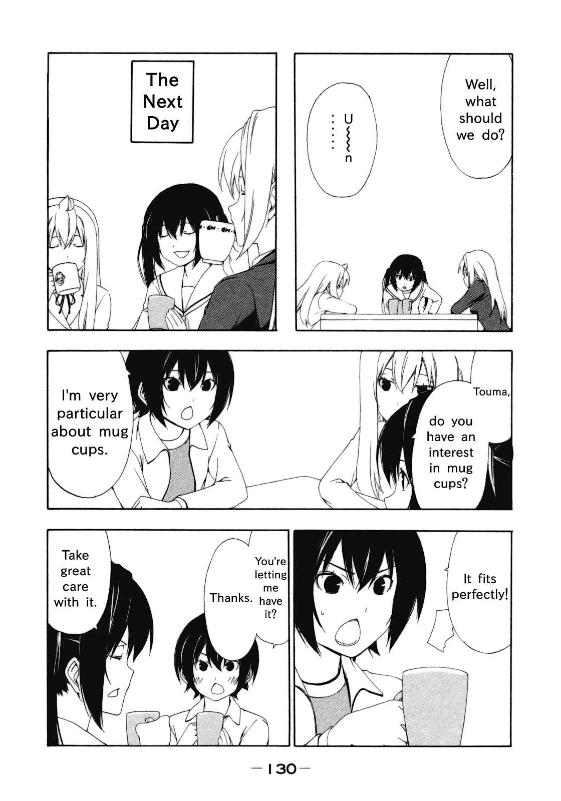 Page 6 Chapter 115 Minami-ke