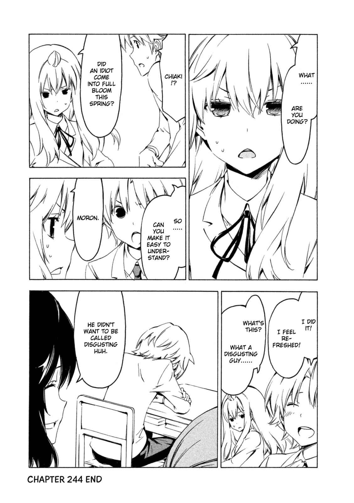 Page 8 Chapter 244 Minami-ke