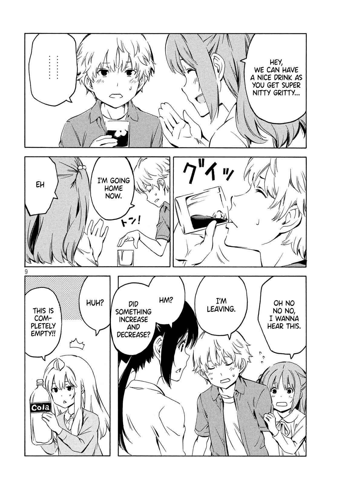Page 9 Chapter 391 Minami-ke