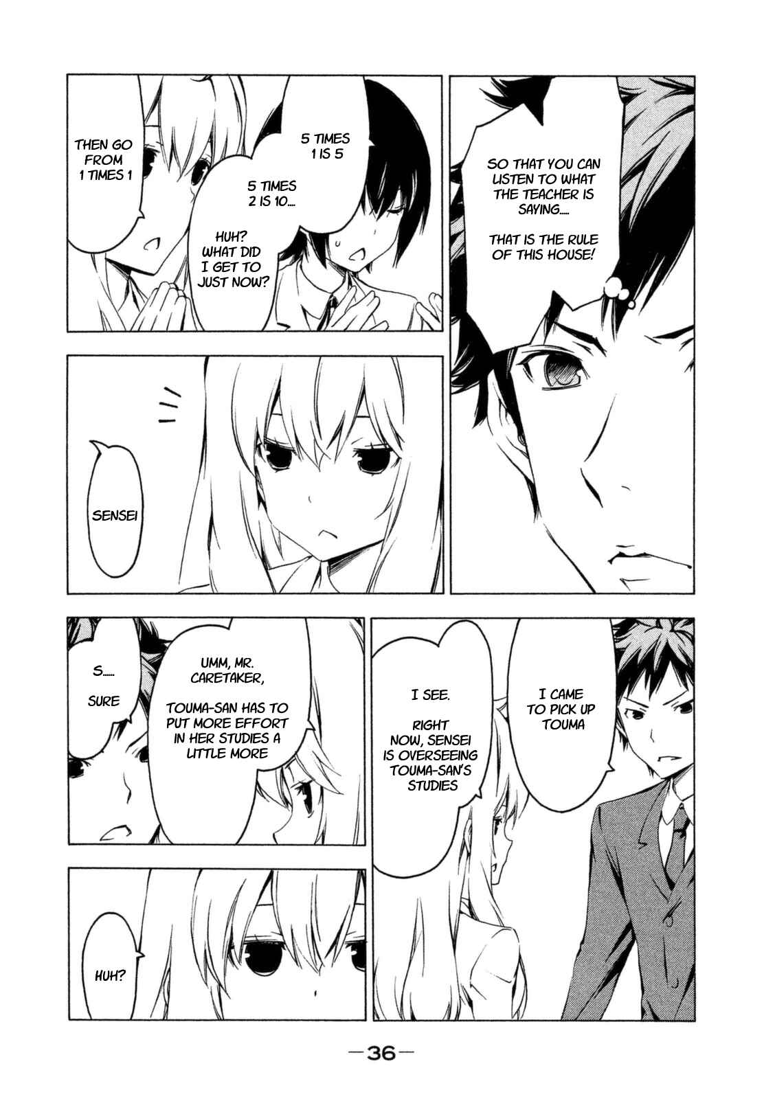 Page 6 Chapter 239 Minami-ke