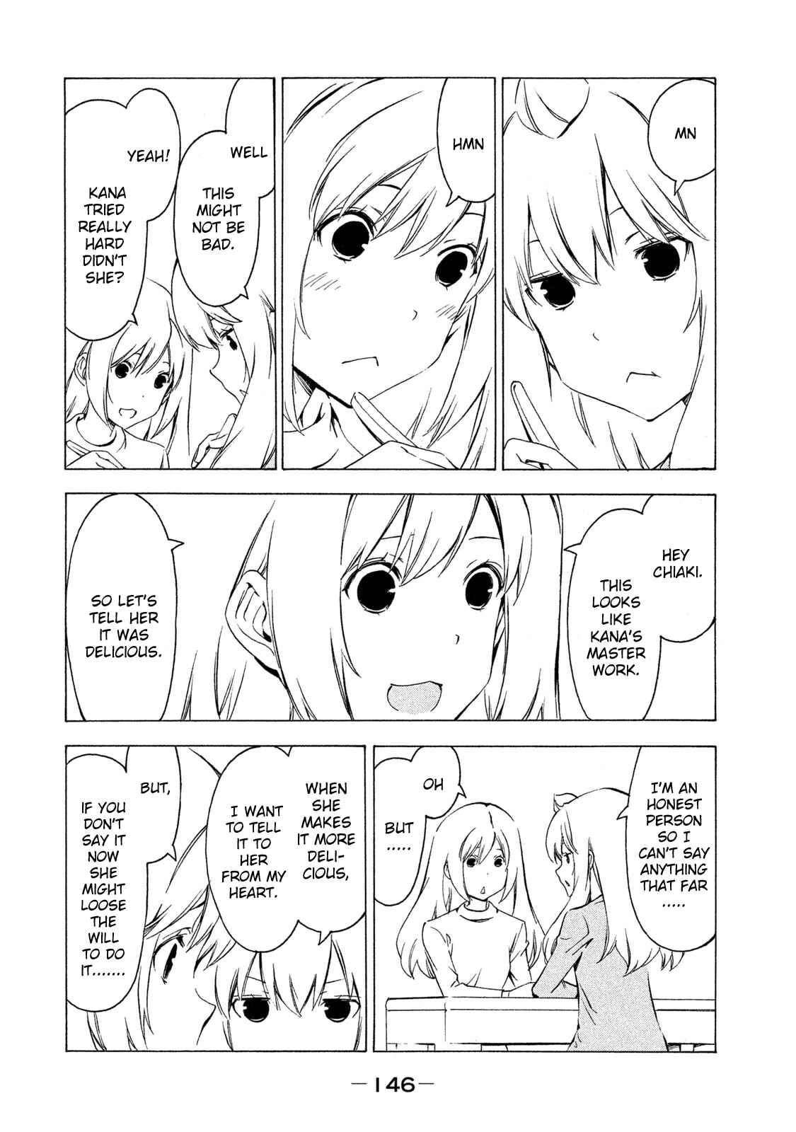 Page 6 Chapter 287 Minami-ke