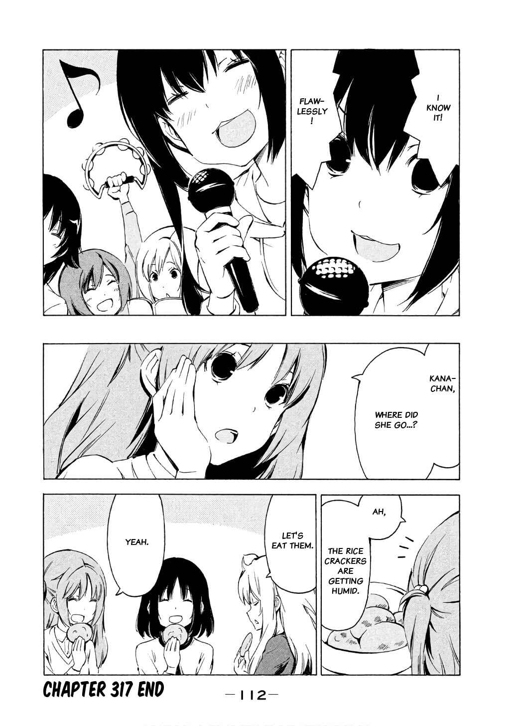 Page 9 Chapter 317 Minami-ke