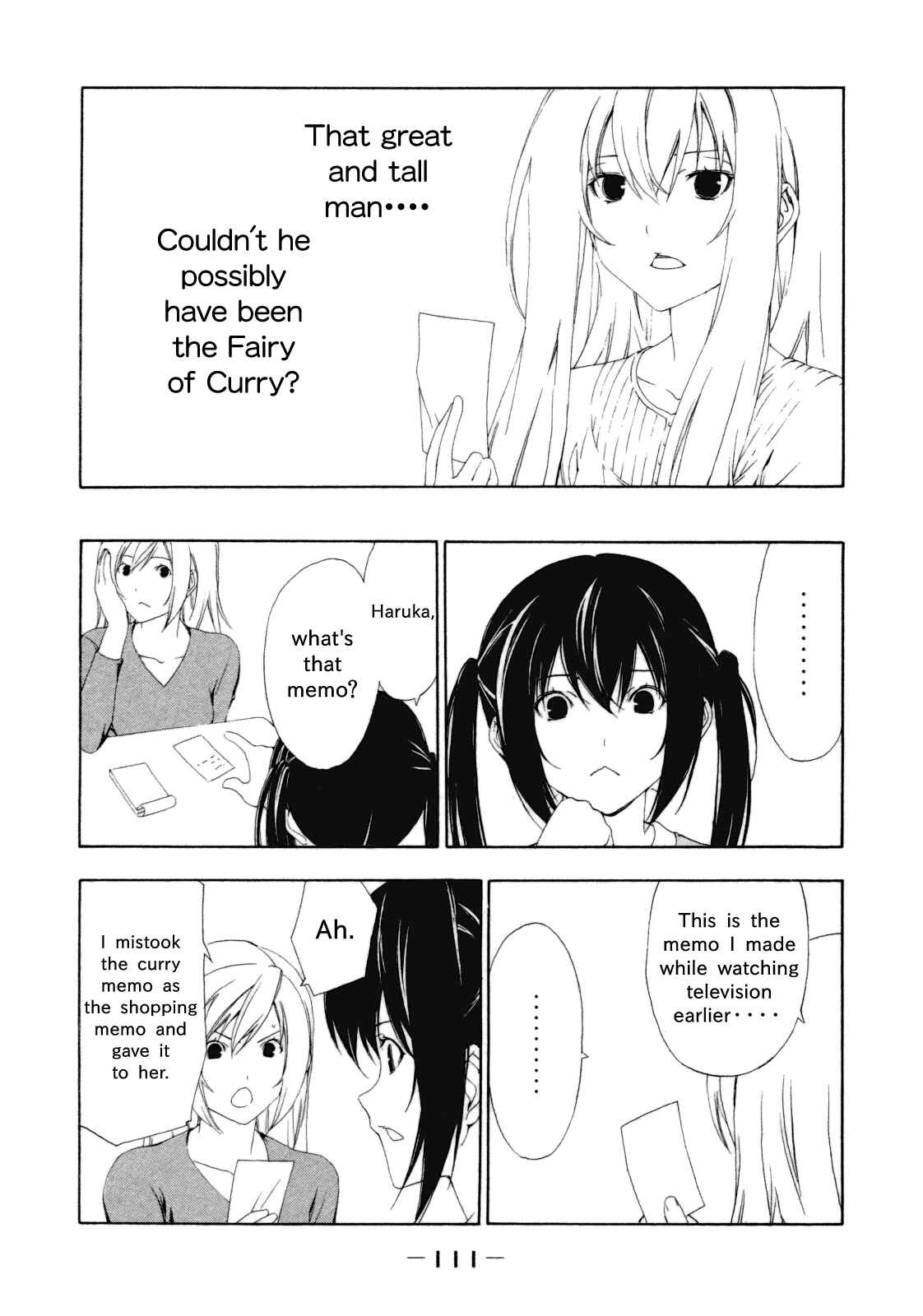 Page 5 Chapter 113 Minami-ke