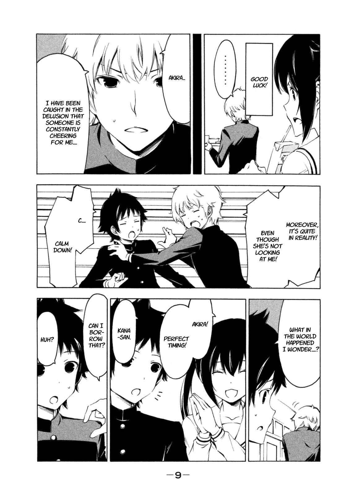 Page 12 Chapter 217 Minami-ke