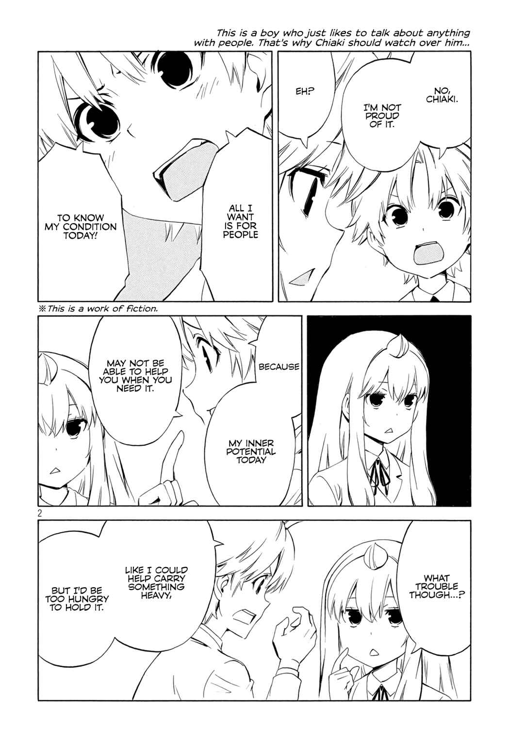 Page 2 Chapter 474 Minami-ke