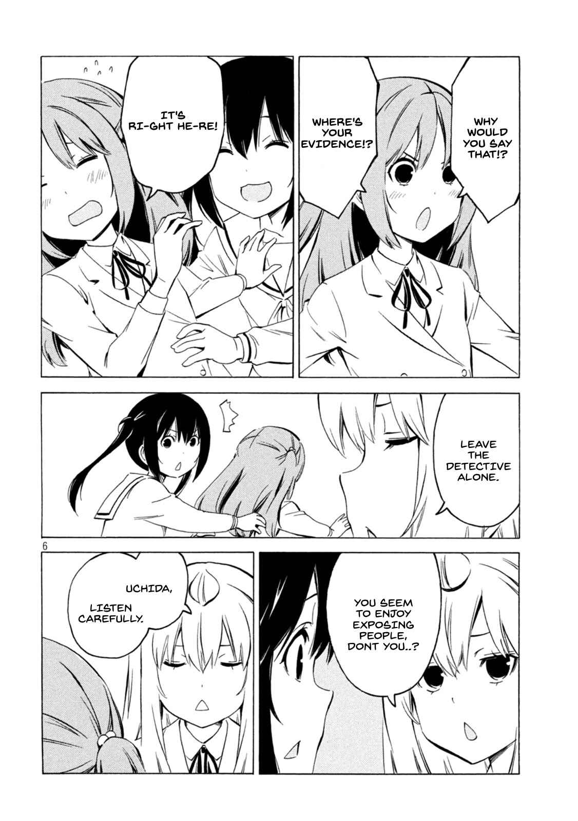 Page 6 Chapter 436 Minami-ke