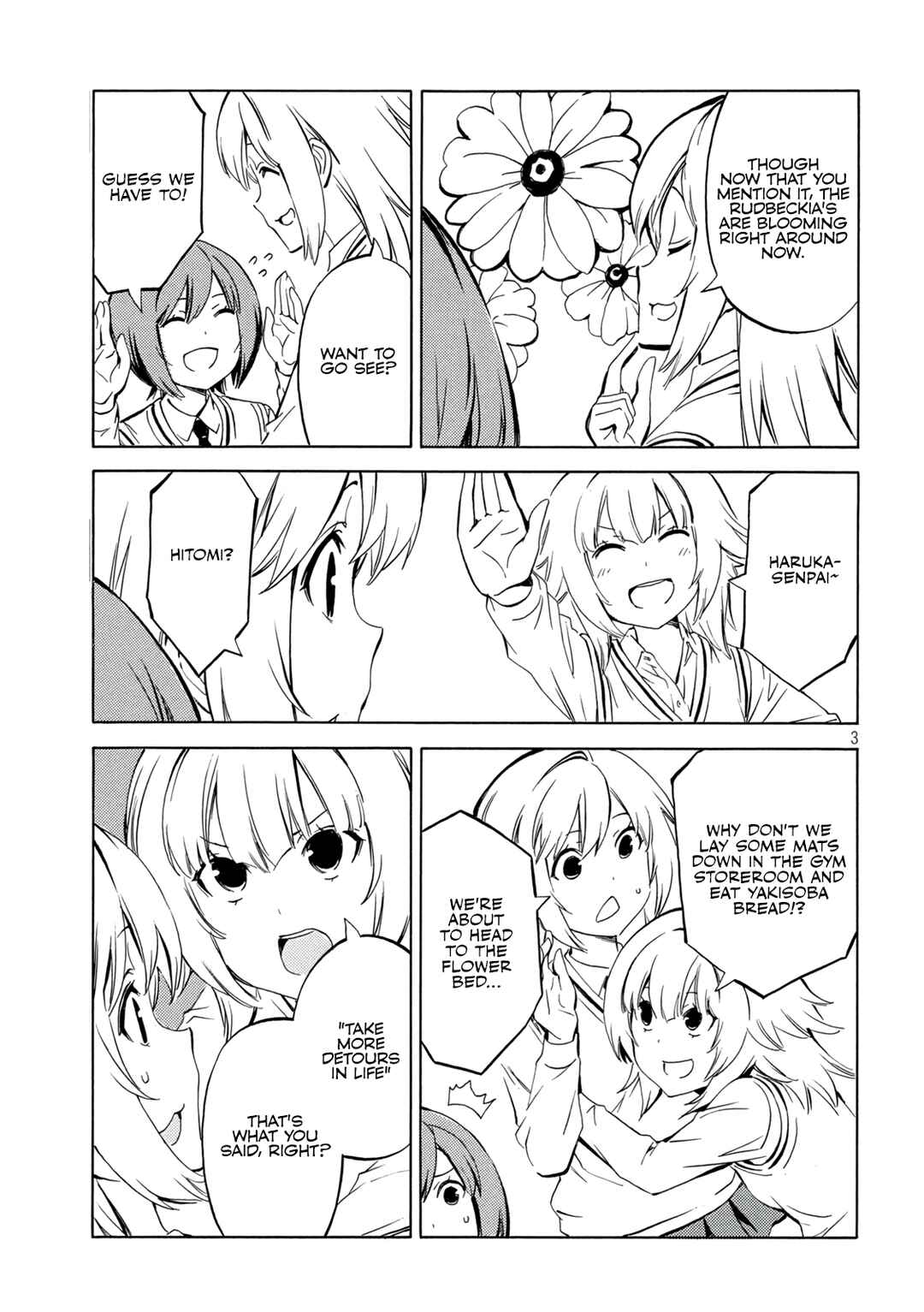 Page 3 Chapter 487 Minami-ke