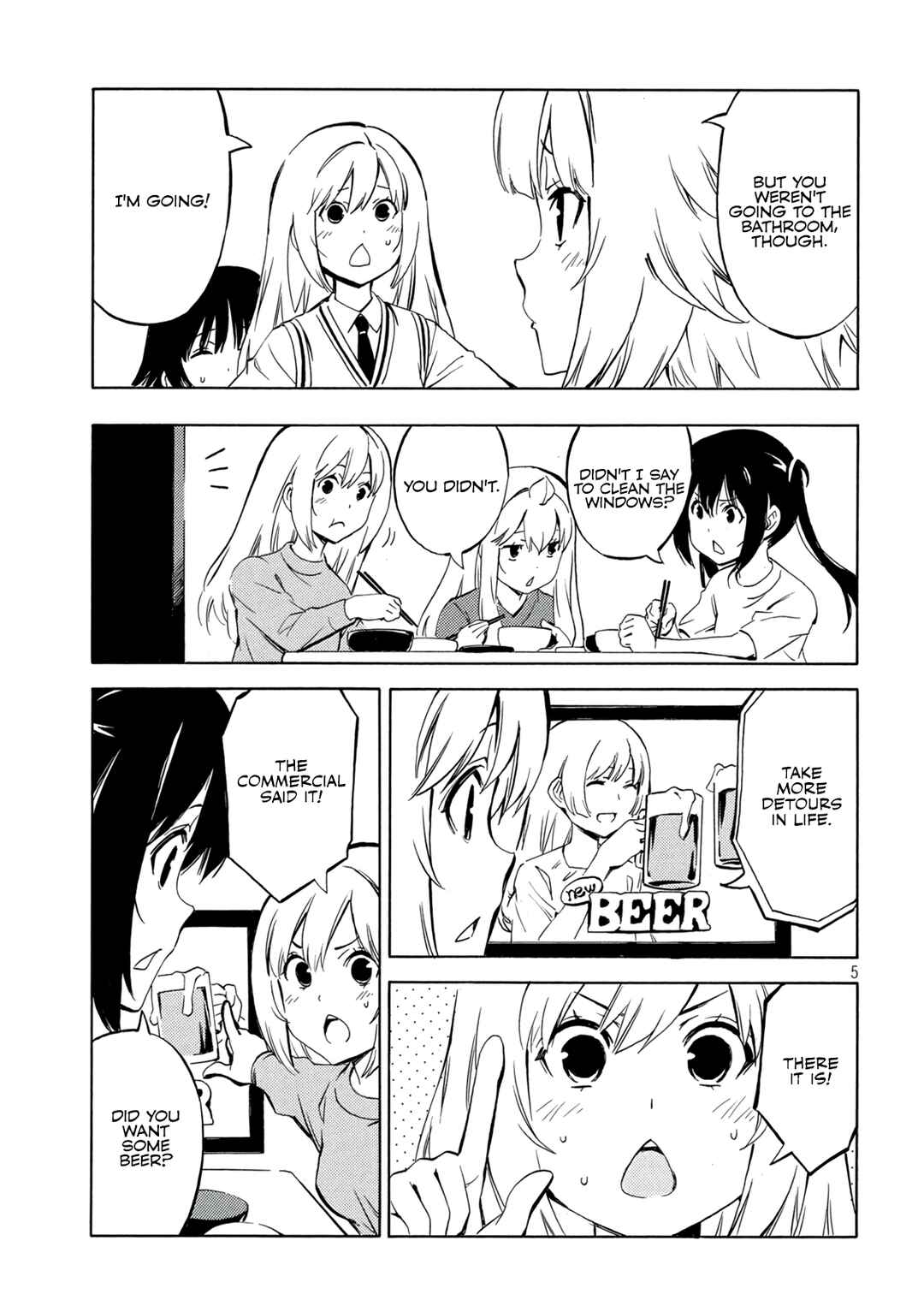 Page 5 Chapter 487 Minami-ke
