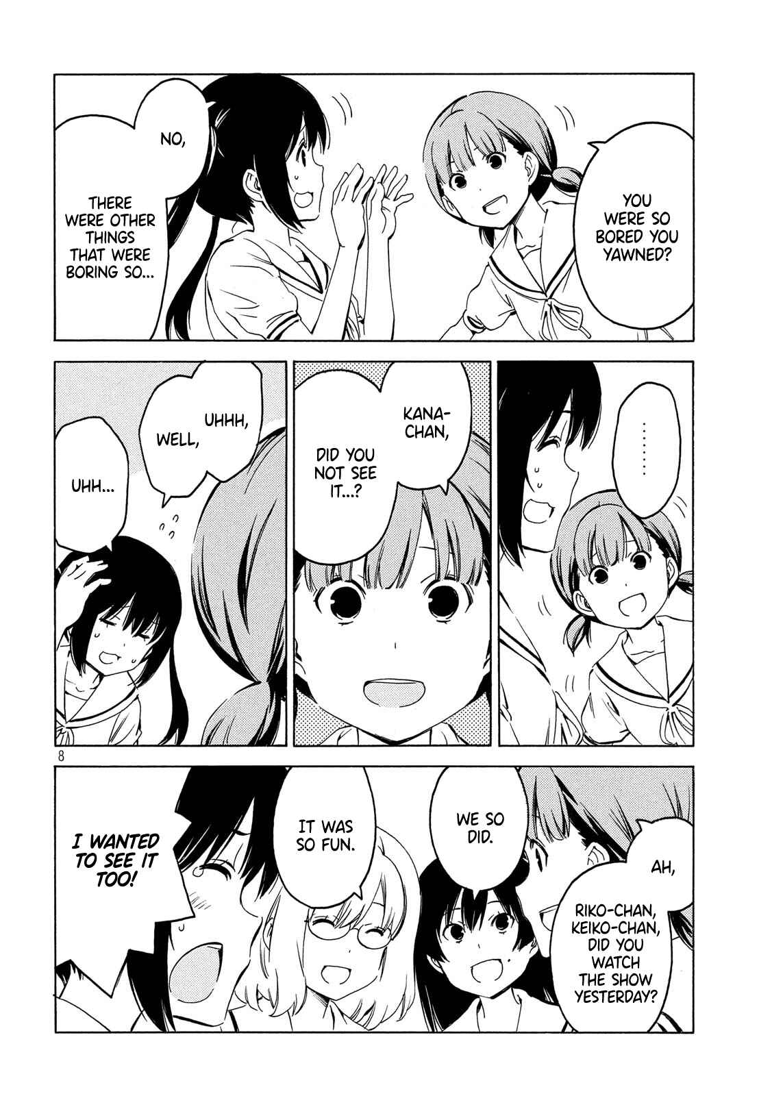 Page 8 Chapter 392 Minami-ke