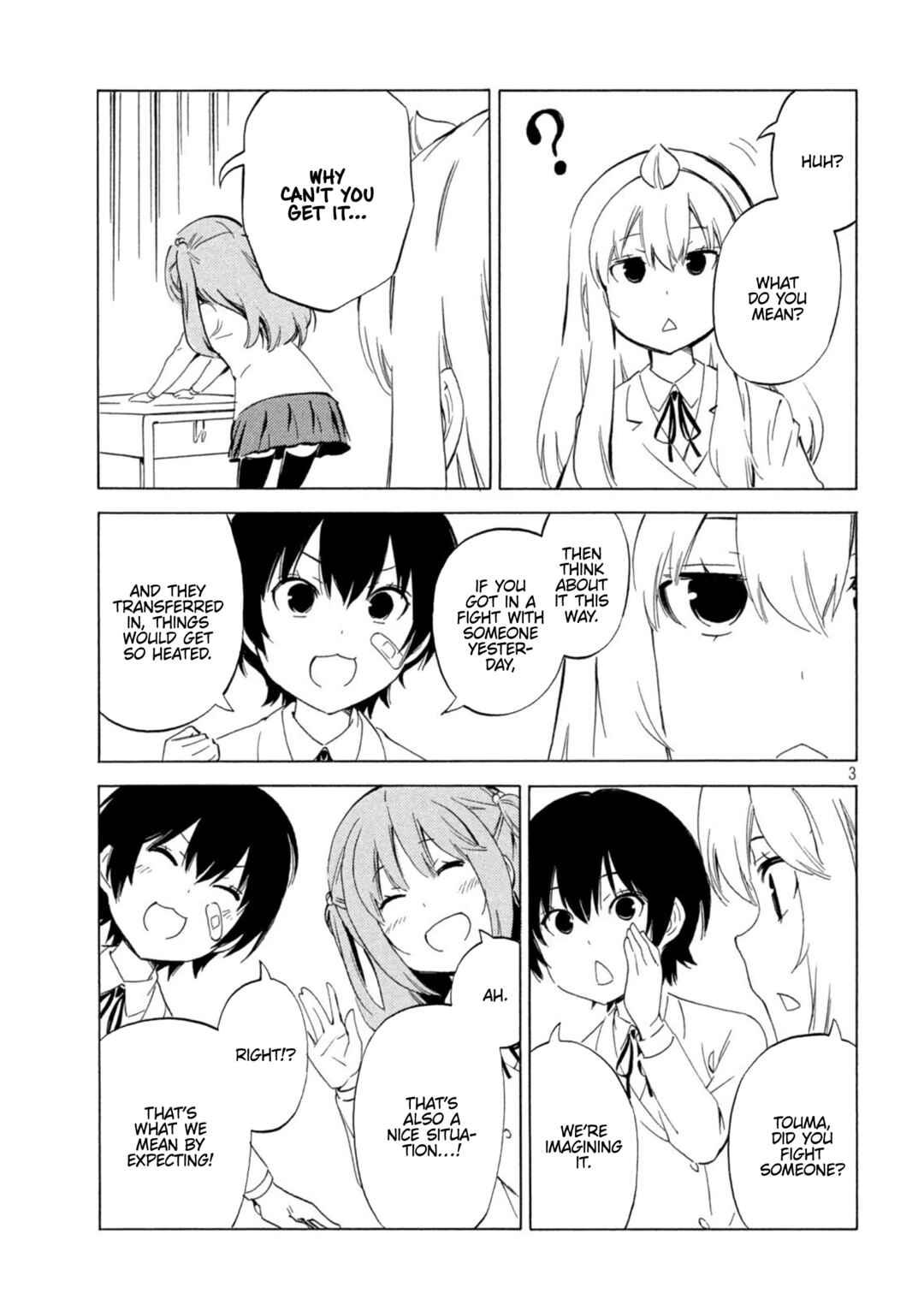 Page 3 Chapter 456 Minami-ke