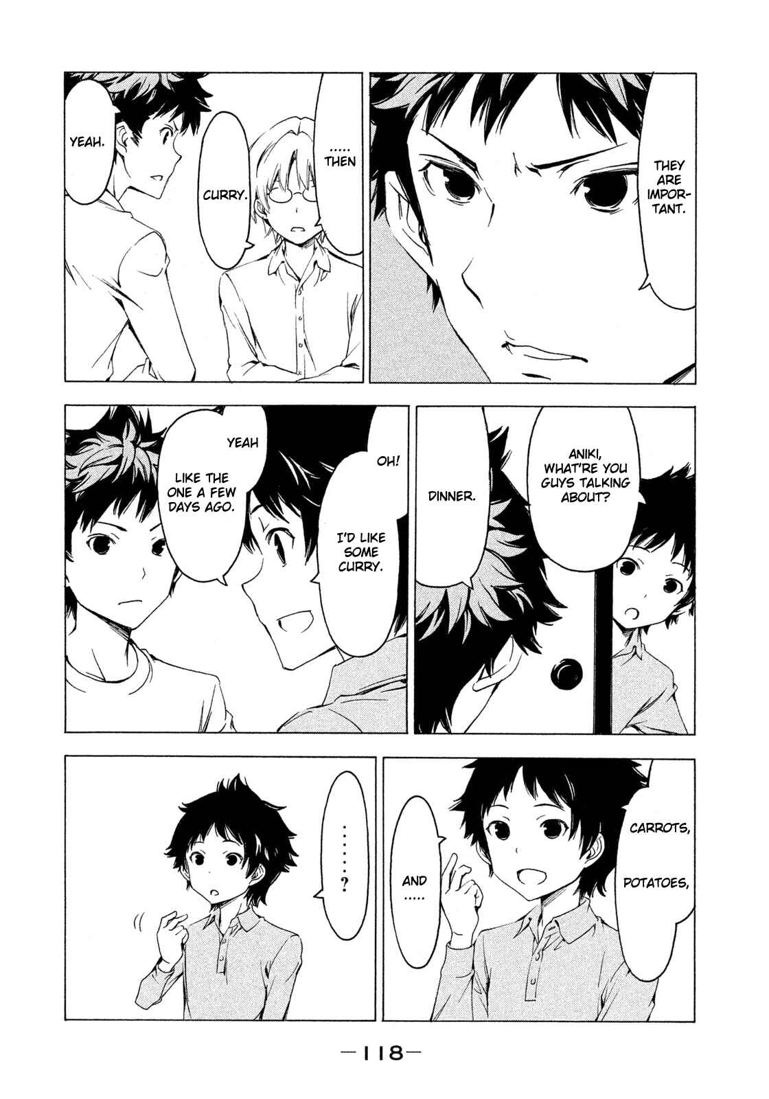 Page 6 Chapter 267 Minami-ke