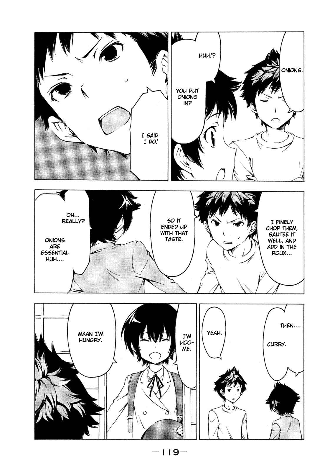 Page 7 Chapter 267 Minami-ke