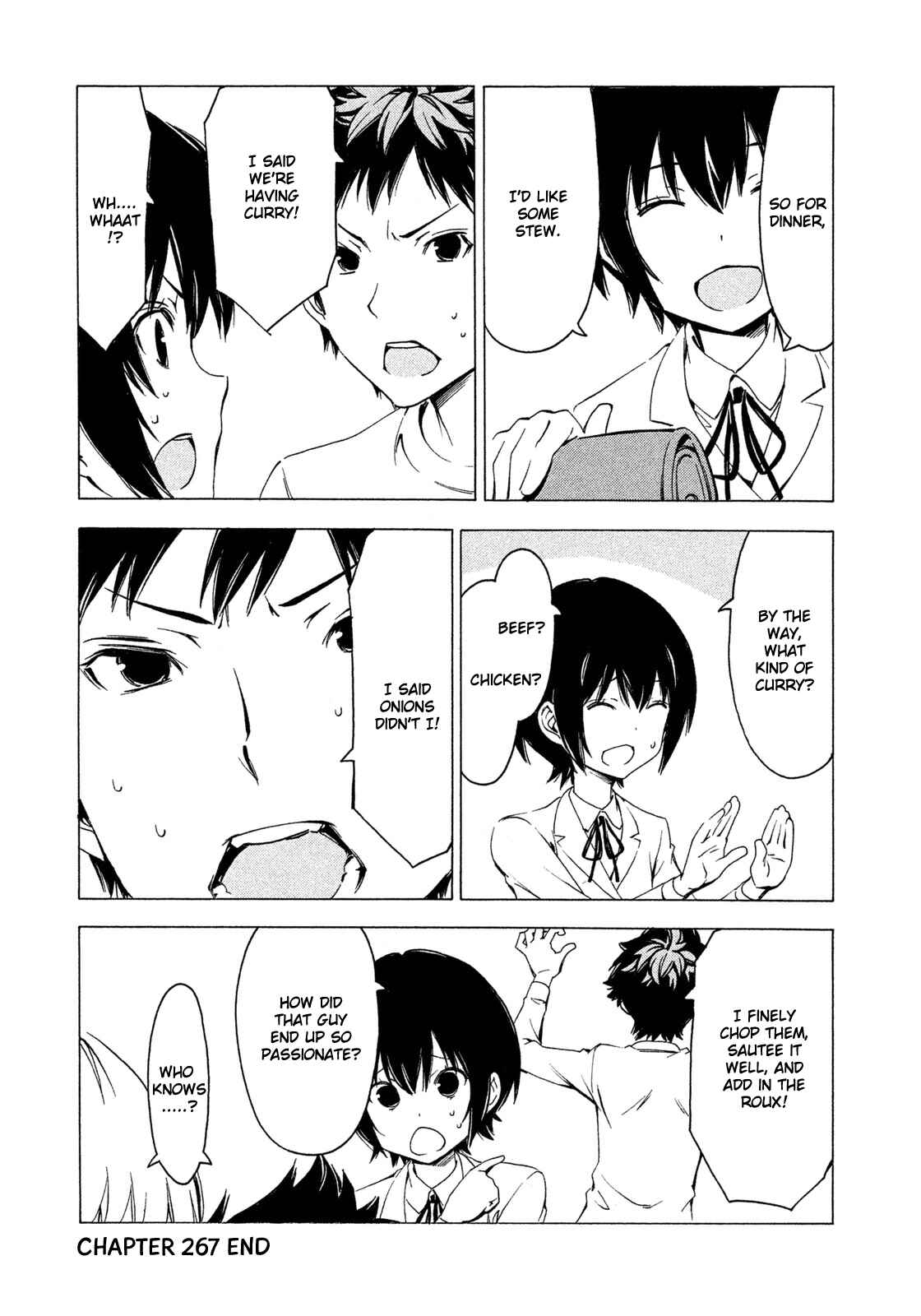 Page 8 Chapter 267 Minami-ke