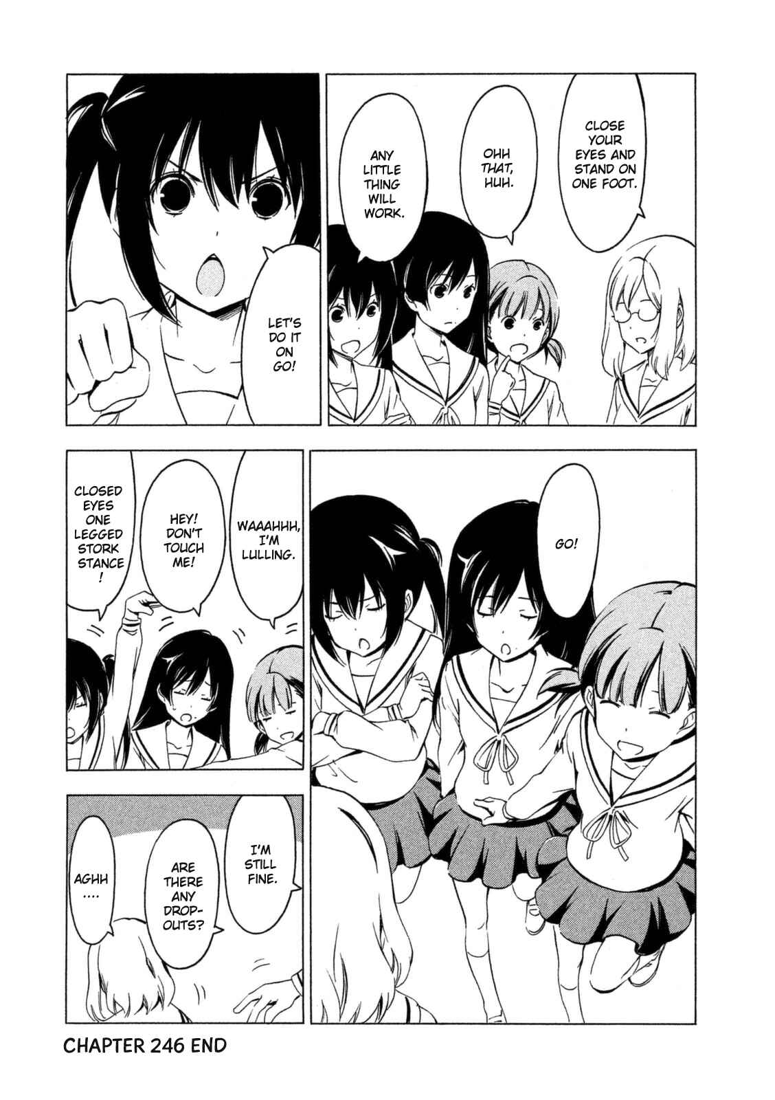 Page 8 Chapter 246 Minami-ke