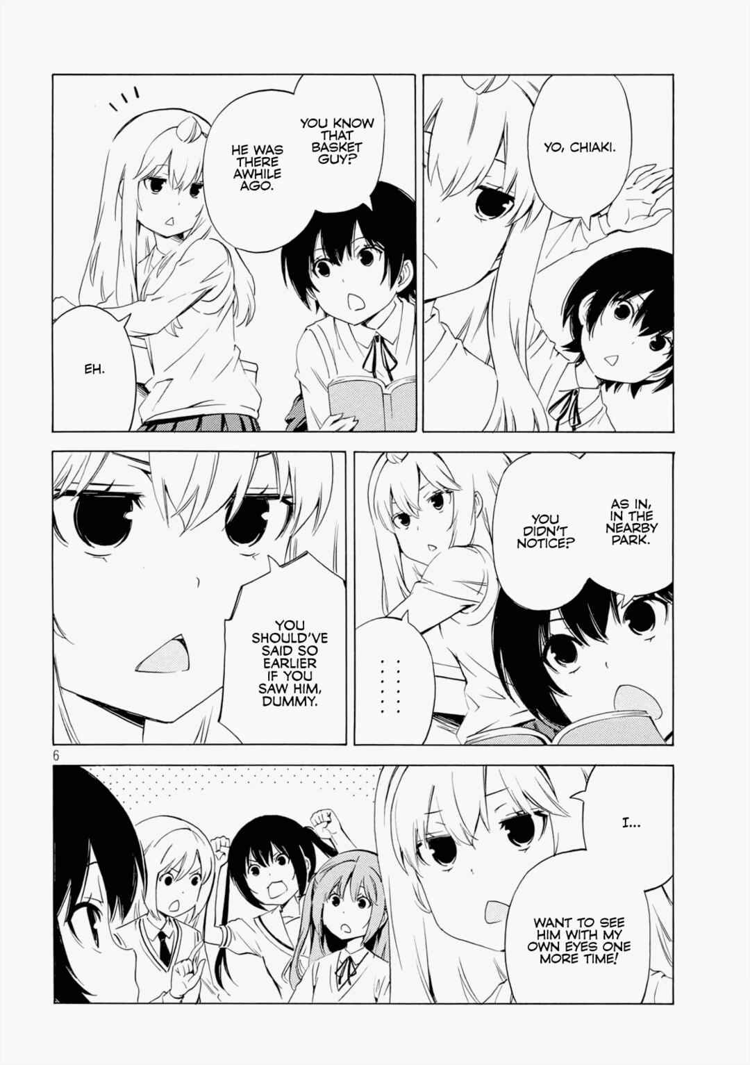 Page 6 Chapter 468 Minami-ke