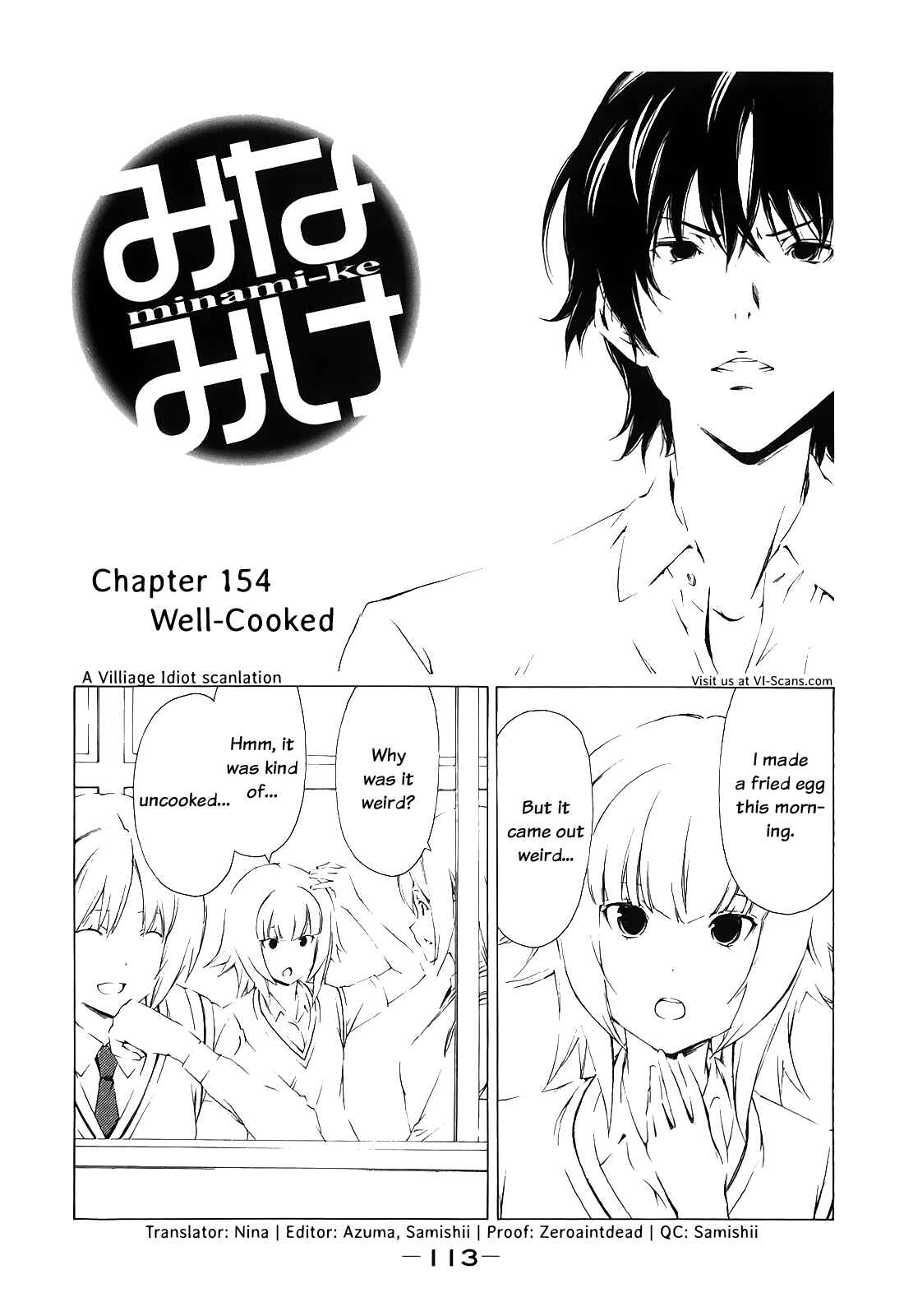 Page 1 Chapter 154 Minami-ke
