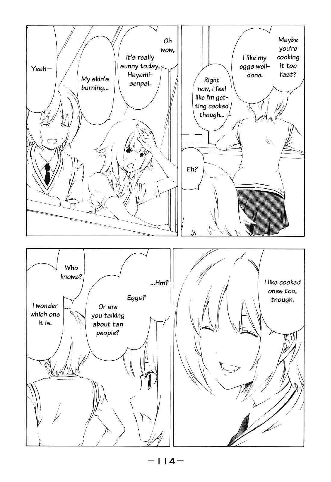 Page 2 Chapter 154 Minami-ke