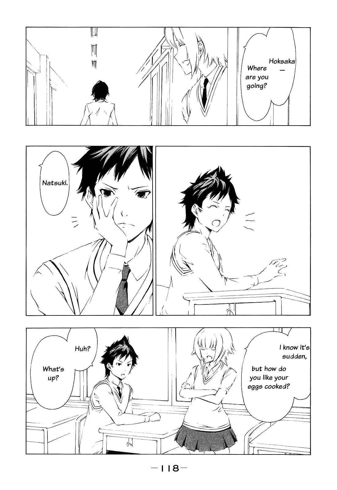 Page 6 Chapter 154 Minami-ke