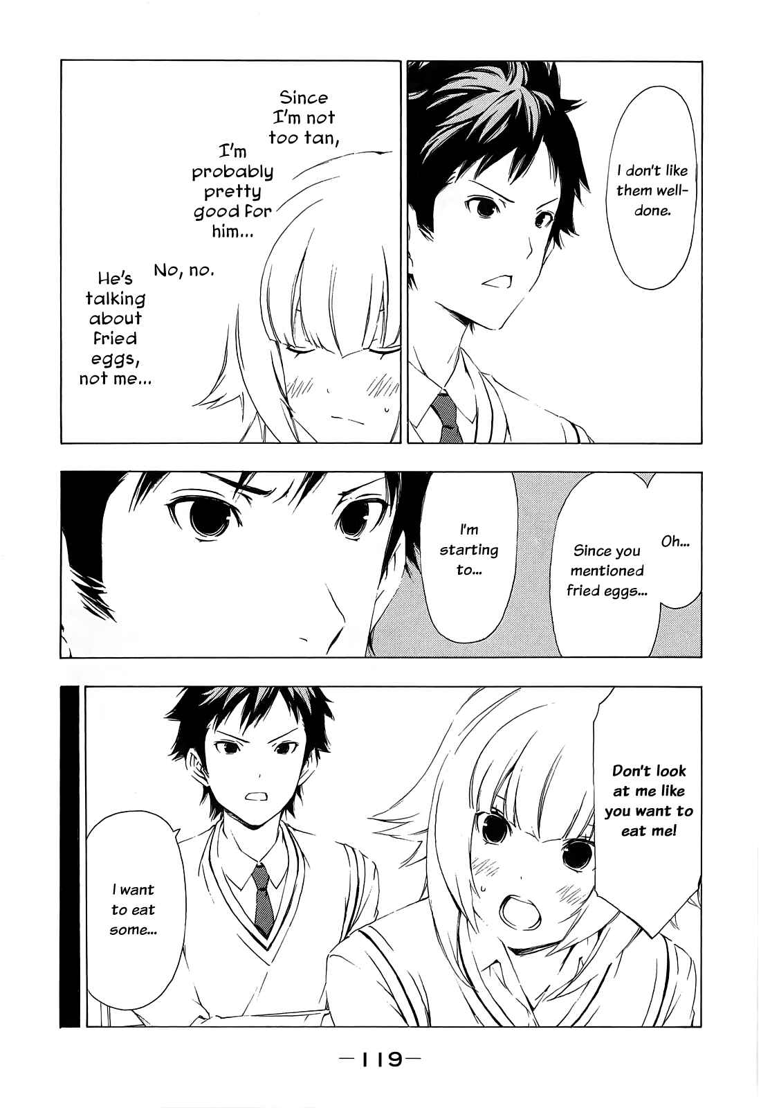 Page 7 Chapter 154 Minami-ke
