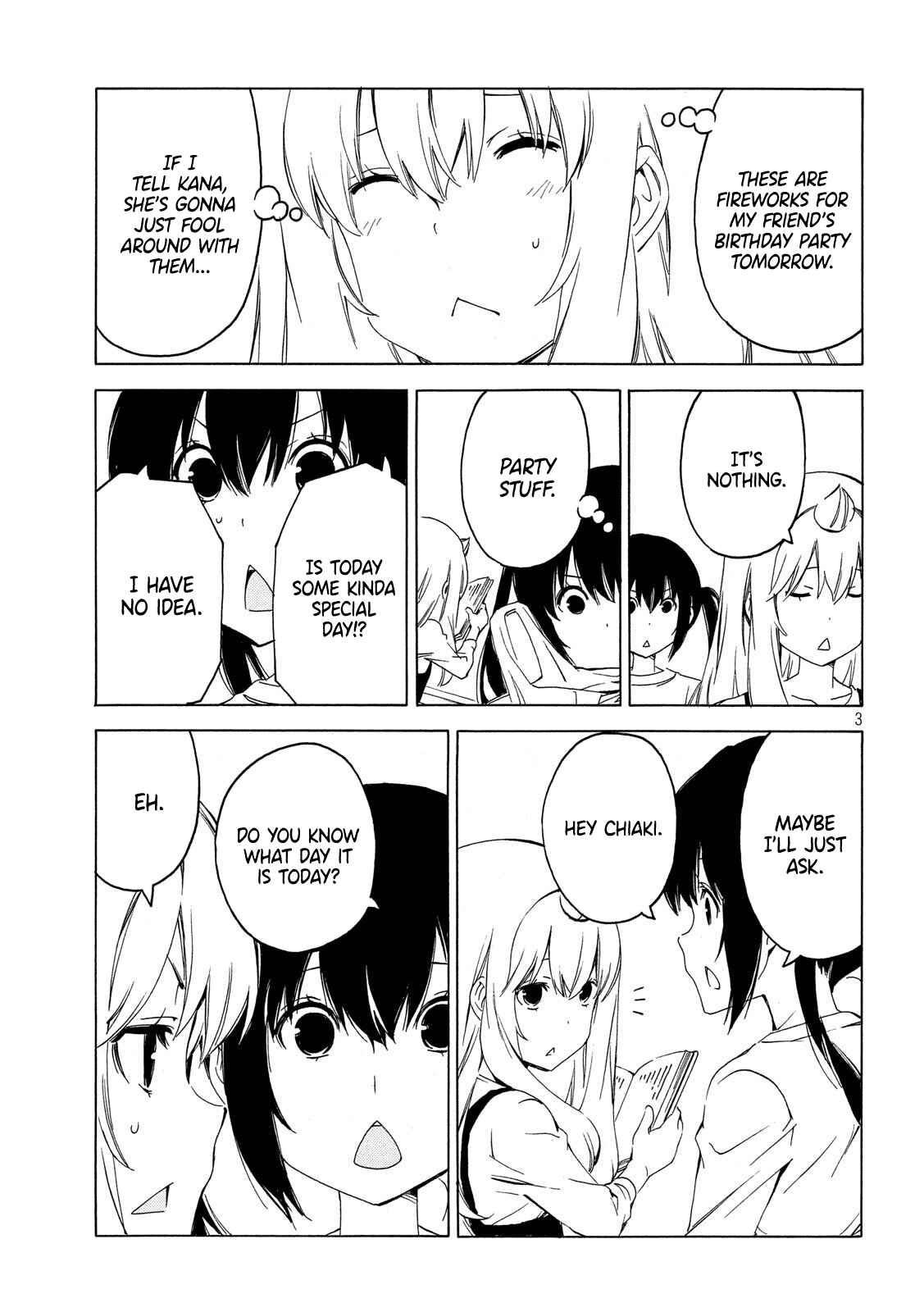Page 3 Chapter 373 Minami-ke
