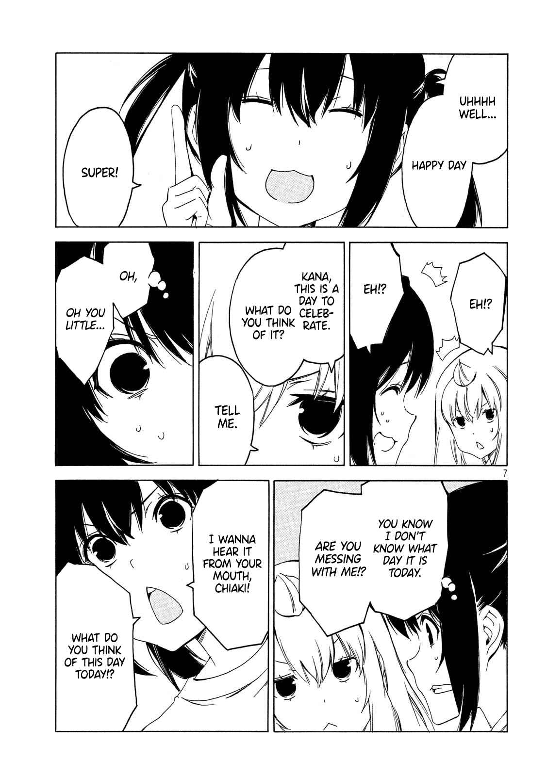 Page 7 Chapter 373 Minami-ke