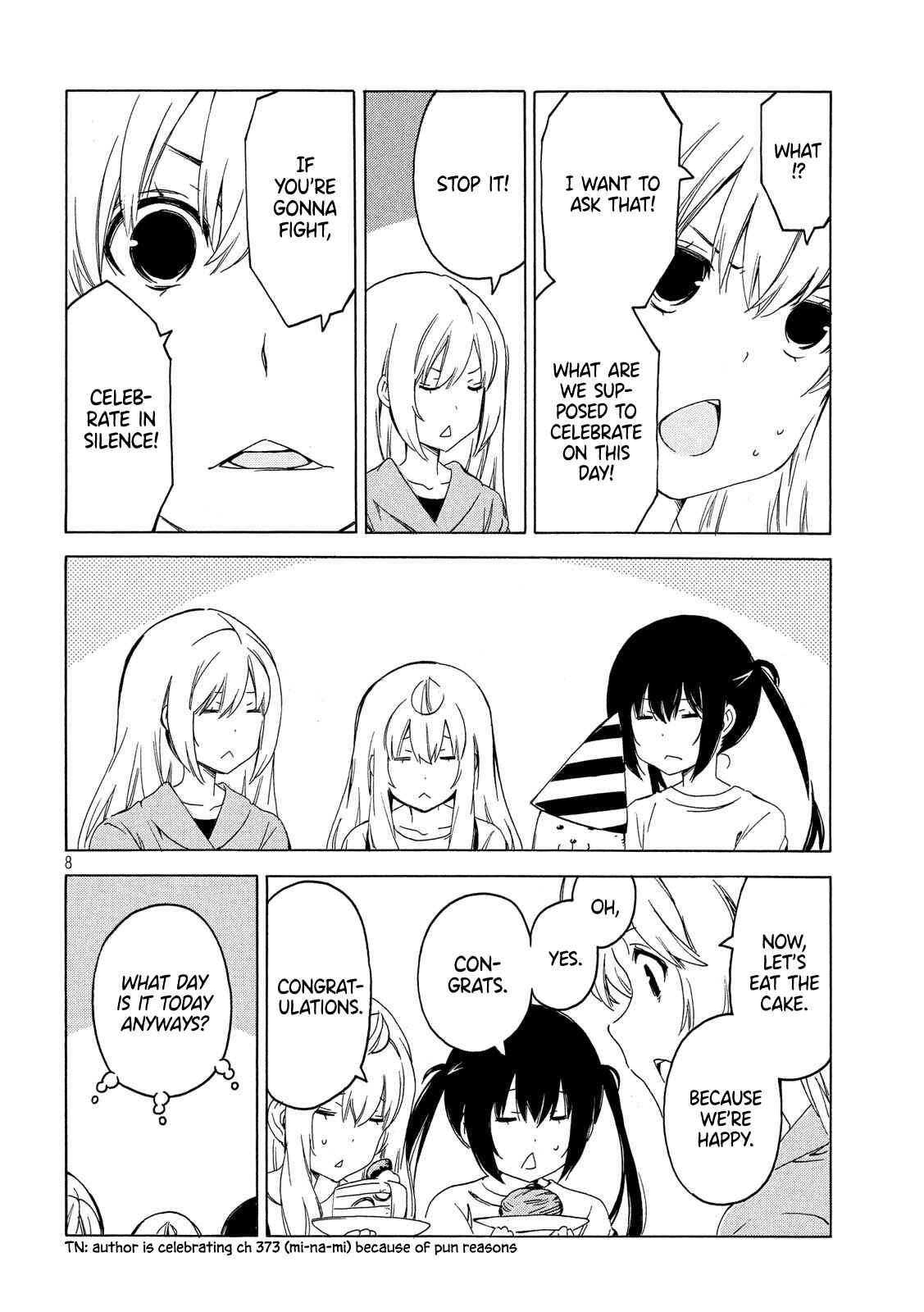 Page 8 Chapter 373 Minami-ke