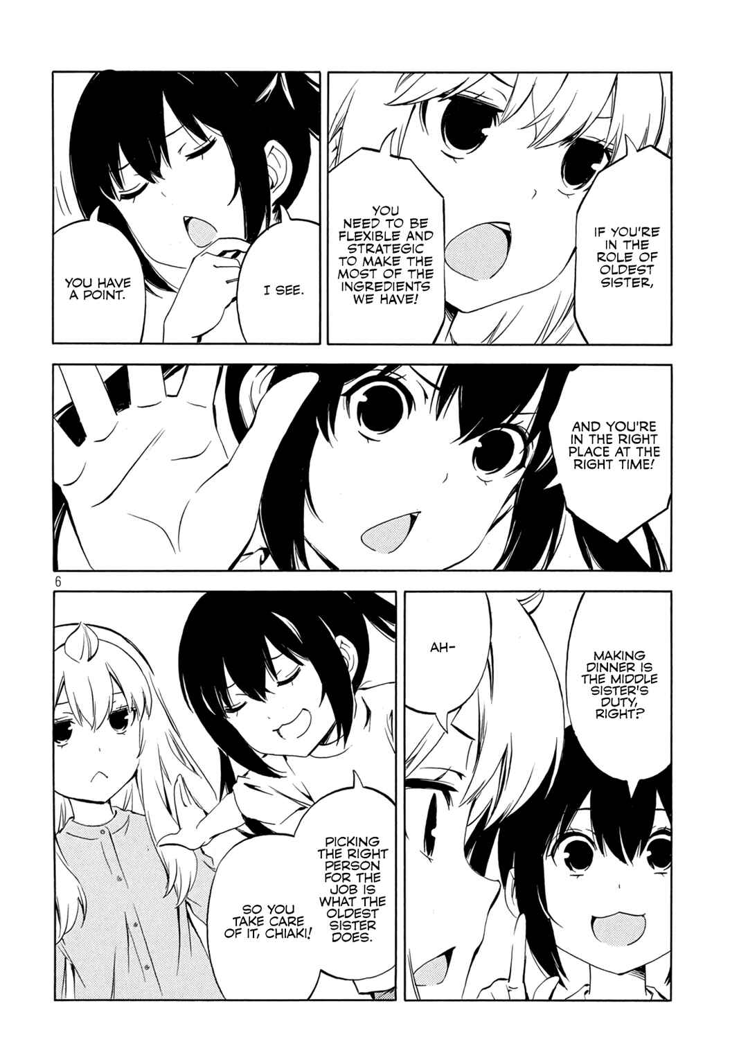 Page 7 Chapter 485 Minami-ke