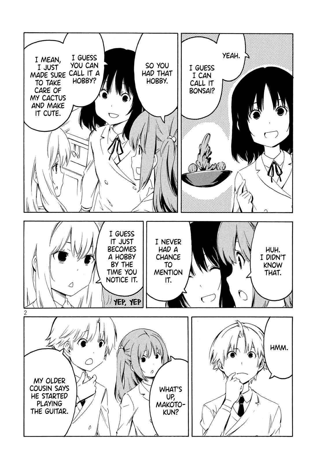 Page 2 Chapter 388 Minami-ke